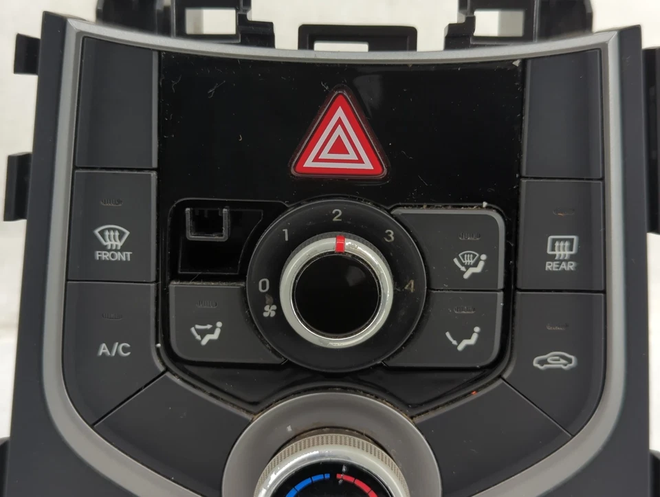 Hyundai Elantra 2014-2016 calefacción aire acondicionado control de clima temperatura fabricante original UHRRD Foto 4 de 4