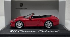 Porsche 911 (991) Carrera Cabriolet 2011 Red 1:43 Minichamps WAP 020 012 0C (4)