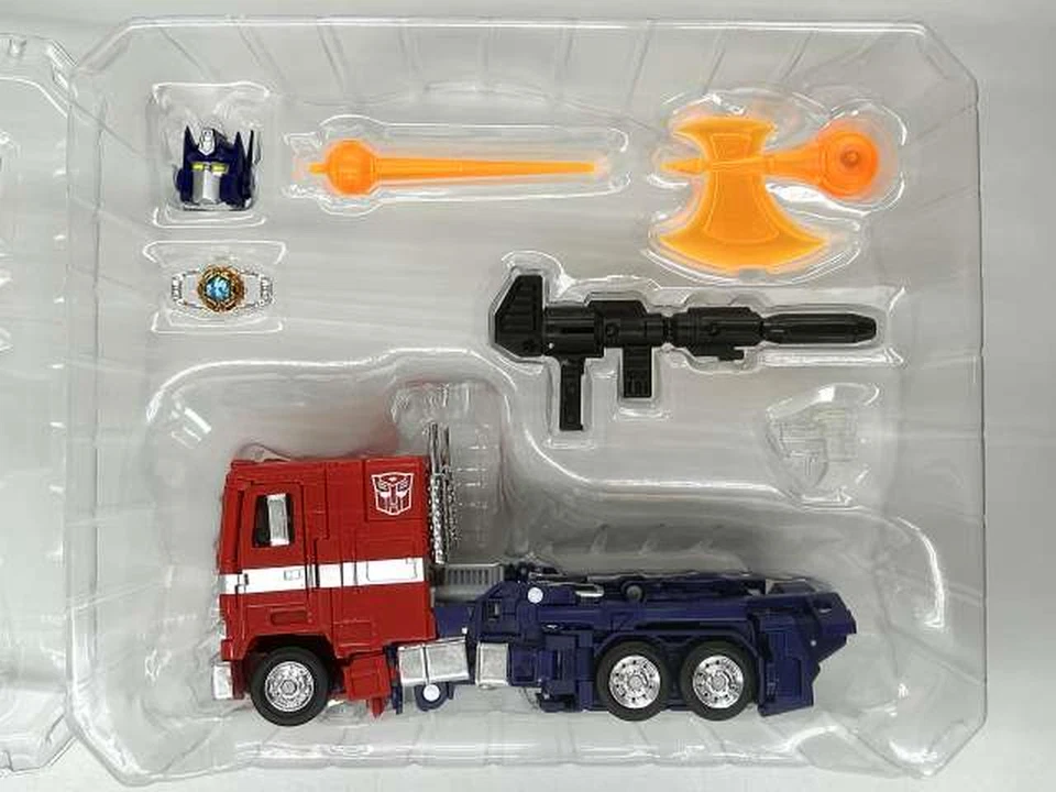 变形金刚杰作 MP-10 Optimus Prime Convoy 正品 Takara Tomy 二手 — 第 3/4 张图片