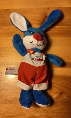  Ferrero Kinder Schokolade Harry Hase 32 cm Stofftier Werbung NEU 