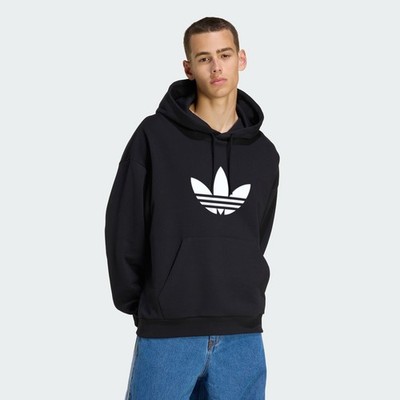 adidas men ADICOLOR TREFOIL HOODIE