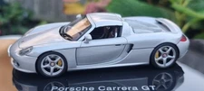 AUTOart Porsche Carrera GT Silver 1:43