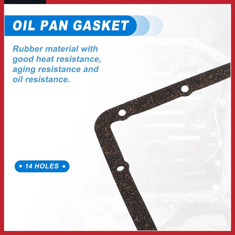 Kit de junta de cárter de aceite de filtro de transmisión de automóvil A46DE para Chevrolet No.3530330060 Foto 4 de 4