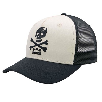 Age of Glory Trucker Cap Marauder creme schwarz