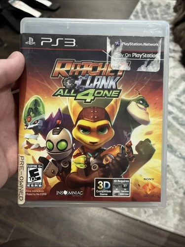 Ratchet & Clank All 4 One PS3 PlayStation 3 Game and Case
