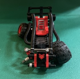 Vintage Lego Technic 8226 Desert Stormer Parts and Bionicle Hero Factory Parts