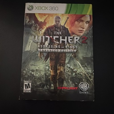 The Witcher 2: Assassins Of Kings Enhanced Edition Xbox 360 Complete