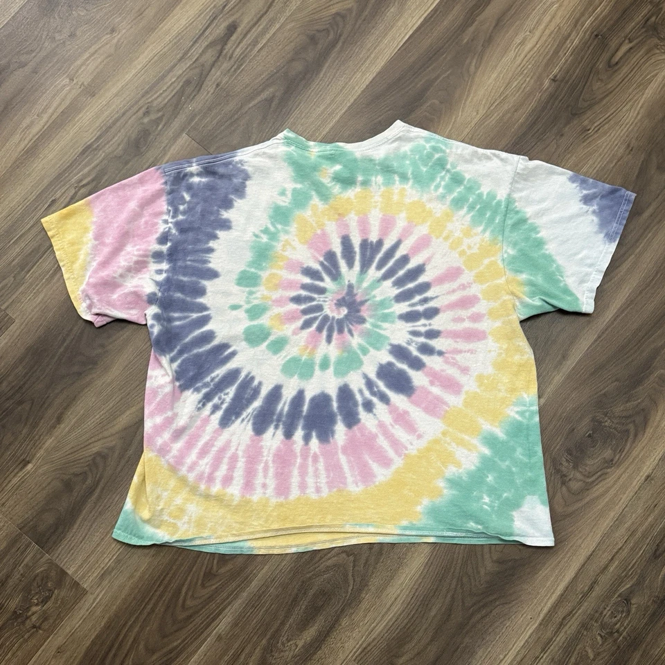 Camiseta De Colección Boston Red Sox 47 Marca AOP Adulto 2XL Tie Dye Rara Foto 2 de 3