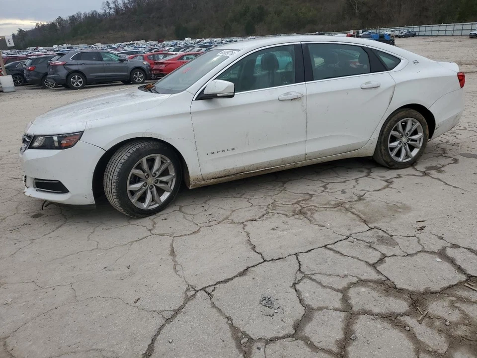 Conjunto de luz trasera izquierda usado se adapta a: Chevrolet Impala 2016 cuarto montado en panel Foto 2 de 4