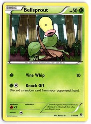 Bellsprout 1/111 Furious Fists Common Pokémon TCG