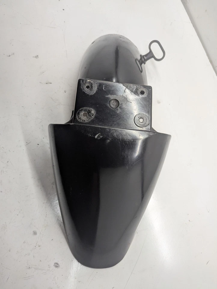 1990-1993 Suzuki Vx800 Front Fender OEM Black 1990-1993 - Image 2 of 4