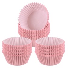 300 Count Cupcake Liners Pink Cupcake Muffins Liners Paper Baking Cups