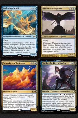 Jin Sakai, Ghost of Tsushima Commander Deck Magic MTG Ready-to