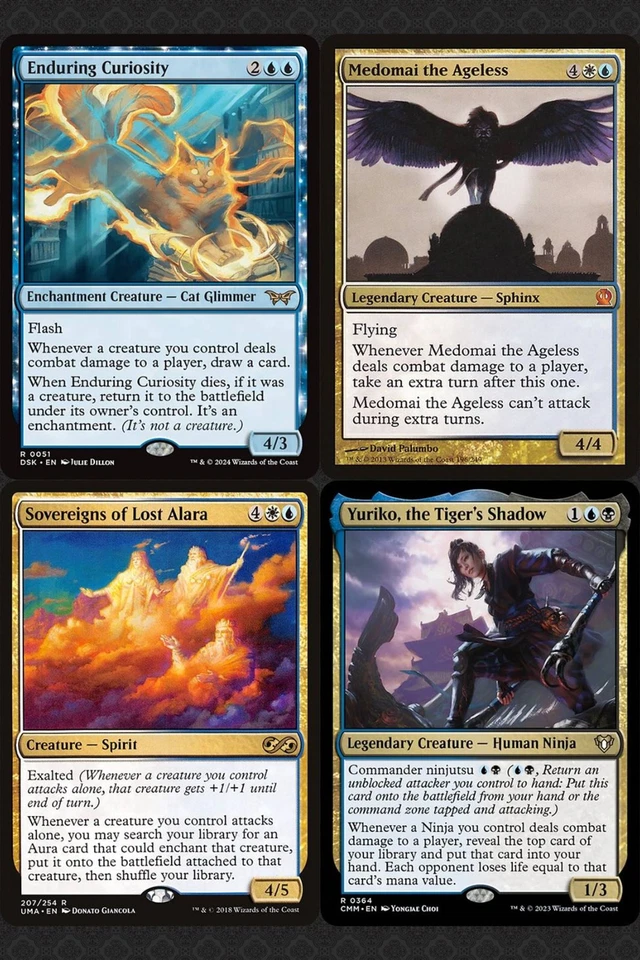 Jin Sakai, Ghost of Tsushima Commander Deck Magic MTG Ready-to-Play Esper EDH - Image 2 of 4