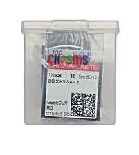 Box Of 100,Groz Beckert DBXK5 SAN1 GEBEDUR Titanium Industrial Embroidery Needle