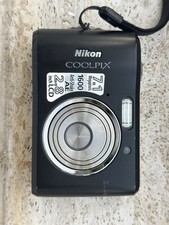 FOTOCAMERA DIGITALE NIKON COOLPIX L16  7.1 MEGAPIXELS 2.8" LCD Pezzi Di Ricambio