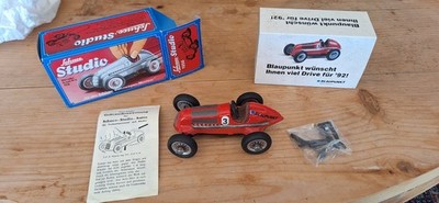 Schuco Studio 1050 Mercedes Grand Prix 1936 Rennwagen 1:24 Blaupunkt mit OVP