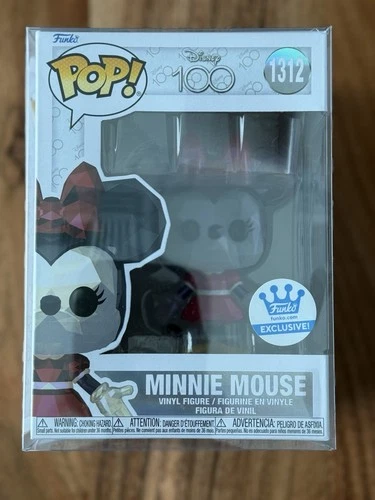 Funko Pop! Vinyl: Disney - Minnie Mouse (Facet) - Funko (Exclusive) #1312