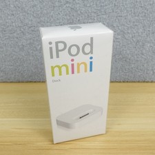 Genuine Apple iPod Mini Dock Genuine Rare 2004 New Sealed Old Stock