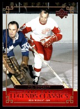 2004-05 Upper Deck Legends Classics #27 Gordie Howe Detroit Red Wings HOF