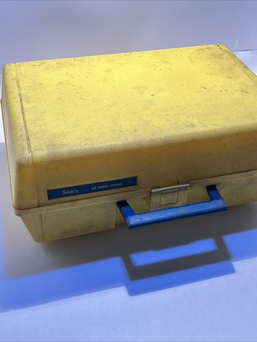Radio d'epoca Sears AM - Phono (anni '70) NECESSITA DI NUOVE FUNZIONI AGO/radio. LEGGI! - Foto 19 di 21