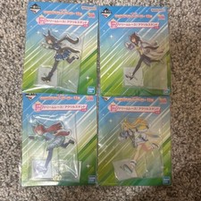Ichiban Kuji Uma Musume Pretty Derby F Prize 4 Piece Set