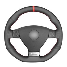 Pu Leather Steering Wheel Cover Braid For Volkswagen Vw Golf Gti 5 R32 Scirocco Pu Leather Steering Wheel Cover Braid For Volkswagen Vw Golf Gti 5 R32 Scirocco