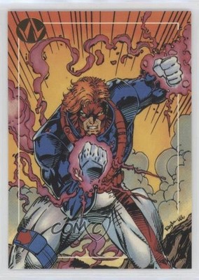 1993 Topps Jim Lee's WildCats Covert Action Teams Spartan #64 5ui