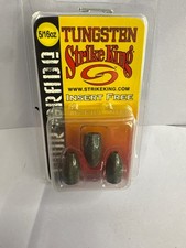 Strike King Tour Grade Tungsten Weights 5/16 Grn Pmk