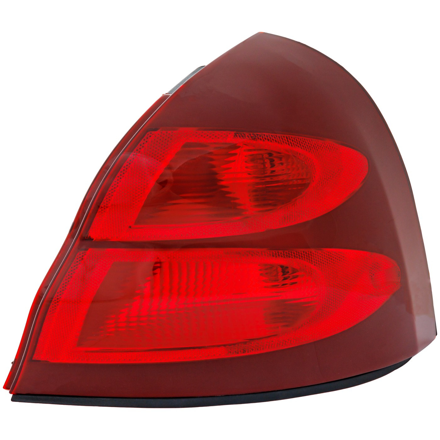 Галогенный задний фонарь для Pontiac Grand Prix 2004-2008 годов выпуска, Правая красная линза с лампочкой (лампочками)