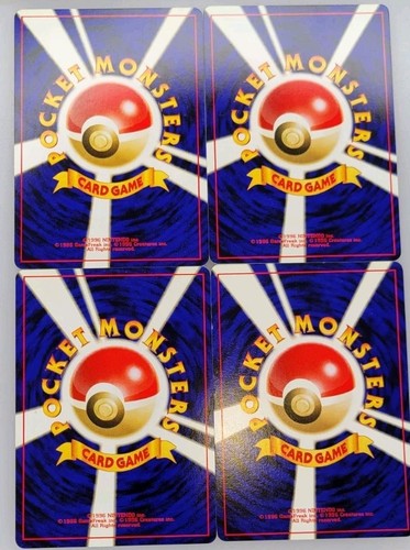 Unknown [E] [O] [N] No. 201 Neo File 2 - Promo Japanese Pokemon Cards ...