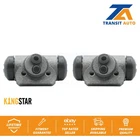 Rear Drum Brake Wheel Cylinder Pair For Chevrolet GMC Silverado 1500 Sierra