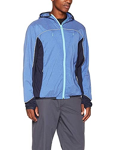 Gregster Herren Rain Jacke, Regenjacke, Outdoorjacke, Blau, M - Bild 1 von 1