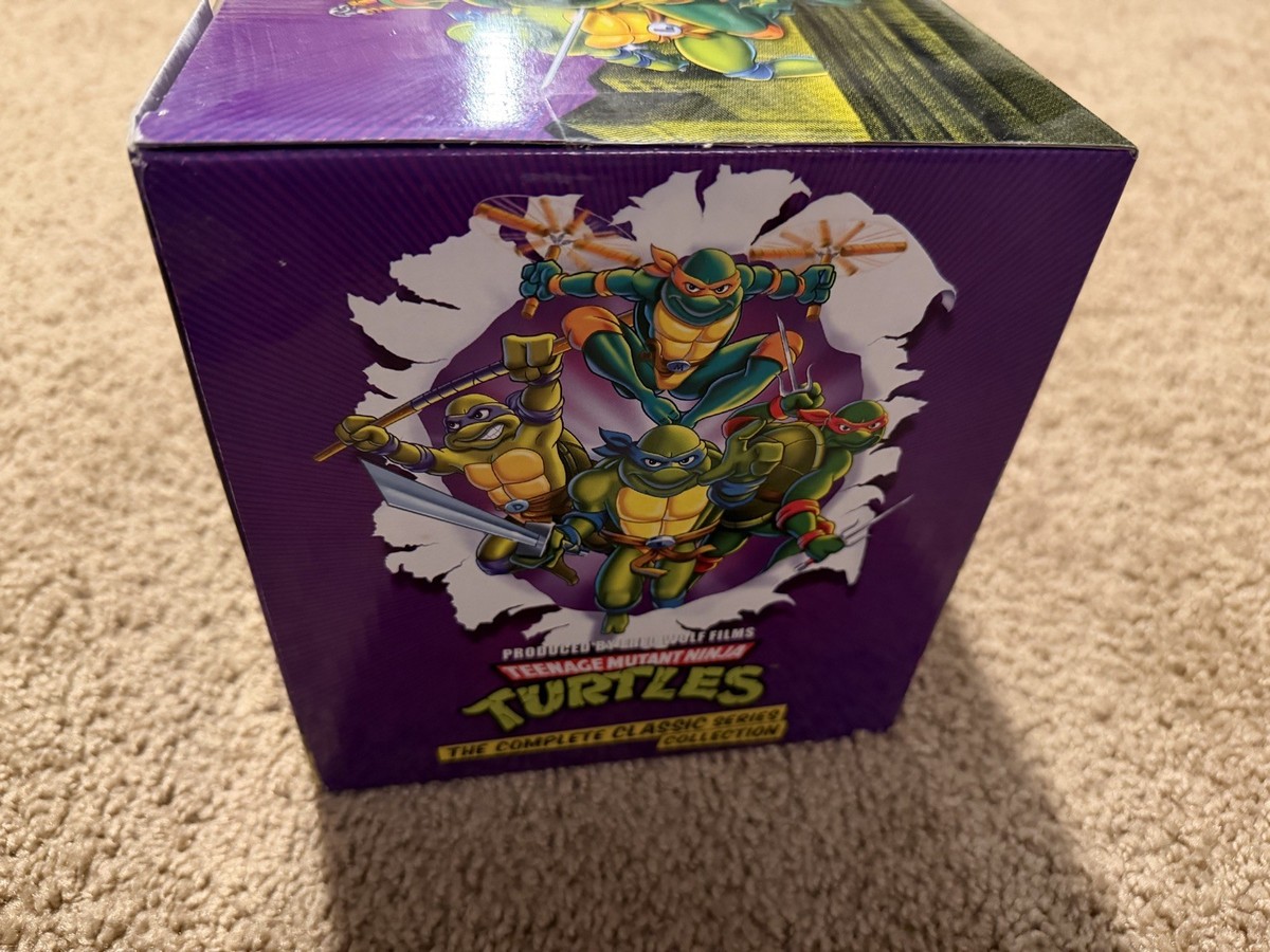 Teenage Mutant Ninja Turtles: The Complete Classic Series