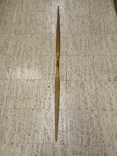 Vintage Indian Archery 63" Lemonwood Longbow - Evansville Indiana - Rare