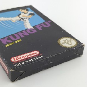 Nintendo NES Spiel: Kung Fu - Action Serie OVP (Europa-Version PAL NOE)