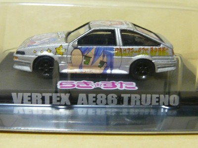 Lucky Star AE86 VERTEX Sprinter Trueno Silver Lucky Star AE86