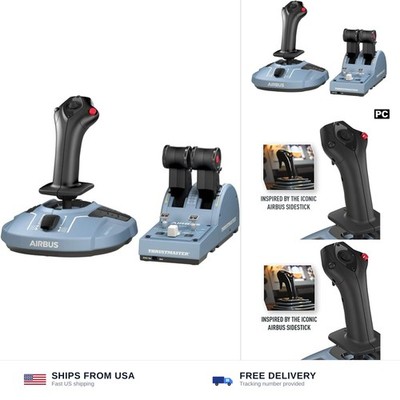 Thrustmaster TCA Officer Pack Airbus Edition for Flight Simulation (Compatibl...