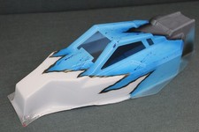 New Custom Airbrush Painted Body Losi TLR 22X AC or DC 2wd Buggy