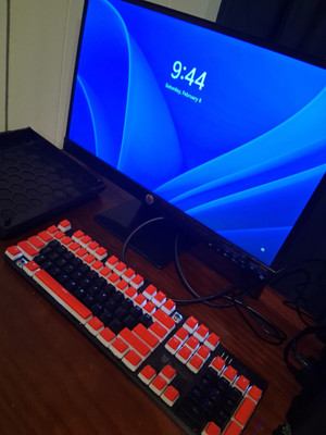 Gaming Desktop Computer - Custom Built Gaming PC - Windows 11 OS,AMD RAdeon rx64