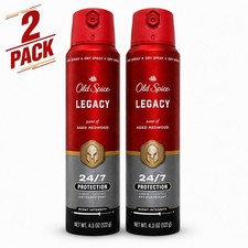 Old Spice Legacy Aged Redwood Antiperspirant ...