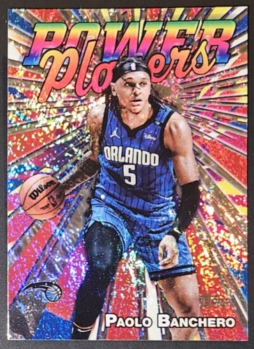 Paolo Banchero 2025-26 Topps POWER PLAYERS HOLO FOIL Insert Card (no.PP-2)