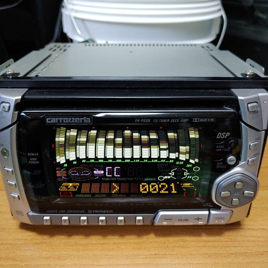 Pioneer Carrozzeria FH-P606 2DIN Car Audio japan for sale