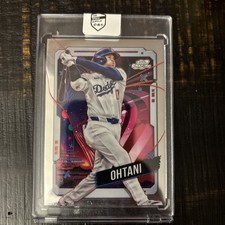 2024 Topps Chrome Cosmic Shohei Ohtani #196 Base LA Dodgers