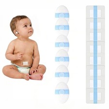 60Pcs Waterproof Baby Bathing Protector 40 Ear Covers for Swimming Shower...