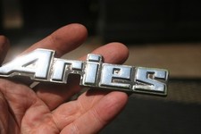 80s Plymouth Aries - Vintage Emblem Badge Logo