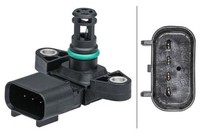 Sensor, Saugrohrdruck Hella 6PP 009 403-141 FüR Ford Usa