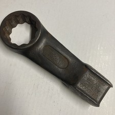 Snap-On 1-13/16 DX158 Stubby Heavy Duty Straight 12 Point Striking Wrench USA