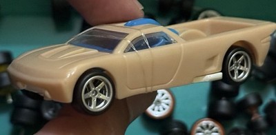 Hot Wheels Prototype Sample Bedlam Blueskin Metalbase - Unsp VHTF Ready
