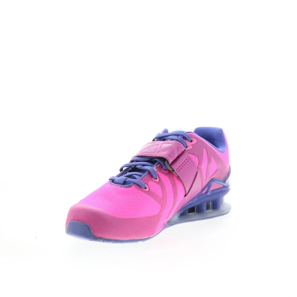 Inov-8 FastLift 335 000050-PKPLBL Mujer Rosa Zapatos Atléticos de Levantamiento de Pesas Foto 4 de 4